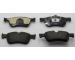 Sada brzdových destiček, kotoučová brzda FERODO FDB5534