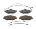 Sada brzdových destiček, kotoučová brzda FERODO FDB874