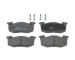 Sada brzdových destiček, kotoučová brzda FERODO FDB877
