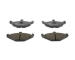 Sada brzdových destiček, kotoučová brzda FERODO FDB878