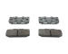 Sada brzdových destiček, kotoučová brzda FERODO FDB986