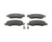 Sada brzdových destiček, kotoučová brzda FERODO FVR1774