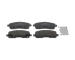 Sada brzdových destiček, kotoučová brzda FERODO FVR4315
