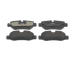 Sada brzdových destiček, kotoučová brzda FERODO FVR5013