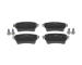 Sada brzdových destiček, kotoučová brzda FERODO FVR5120