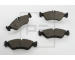 Sada brzdových destiček, kotoučová brzda PE Automotive 086.320-00A