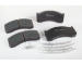 Sada brzdových destiček, kotoučová brzda PE Automotive 086.327-00A