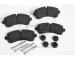 Sada brzdových destiček, kotoučová brzda PE Automotive 086.339-00A