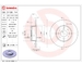 Brzdový kotouč BREMBO 08.3126.14