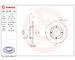 Brzdový kotouč BREMBO 08.5026.10