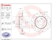 Brzdový kotúč BREMBO 08.5178.3X