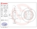 Brzdový kotouč BREMBO 08.7765.11