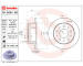 Souprava brzd, koutocova brzda BREMBO KT 10 006