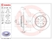 Brzdový kotouč BREMBO 08.9139.10