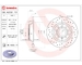 Brzdový kotouč BREMBO 08.A202.1X