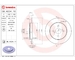 Brzdový kotouč BREMBO 08.A534.11