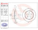 Souprava brzd, koutocova brzda BREMBO KT 08 068