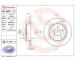 Brzdový kotouč BREMBO 08.B601.21