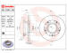 Brzdový kotouč BREMBO 08.C242.2G