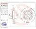 Souprava brzd, koutocova brzda BREMBO KT 08 081