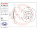 Souprava brzd, koutocova brzda BREMBO KT 08 076