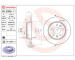 Brzdový kotouč BREMBO 08.E959.11