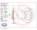 Brzdový kotouč BREMBO 08.F358.11