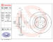 Souprava brzd, koutocova brzda BREMBO KT 08 059