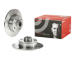 Brzdový kotúč BREMBO 08.5005.14