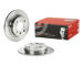 Brzdový kotúč BREMBO 08.5237.10