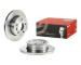 Brzdový kotúč BREMBO 08.5497.10