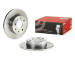 Brzdový kotúč BREMBO 08.5878.10