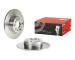 Brzdový kotúč BREMBO 08.6768.10
