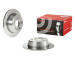 Brzdový kotúč BREMBO 08.6968.10