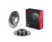 Brzdový kotouč BREMBO 08.7165.11