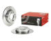 Brzdový kotúč BREMBO 08.7165.20