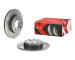 Brzdový kotúč BREMBO 08.8638.1X