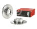 Brzdový kotúč BREMBO 08.8727.10