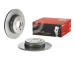 Brzdový kotúč BREMBO 08.9175.11