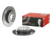 Brzdový kotúč BREMBO 08.9488.11
