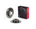 Brzdový kotúč BREMBO 08.9502.1S