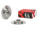 Brzdový kotúč BREMBO 08.9512.1X
