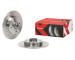 Brzdový kotúč BREMBO 08.9512.2X