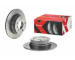 Brzdový kotúč BREMBO 08.9787.1X