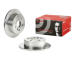 Brzdový kotúč BREMBO 08.A108.10