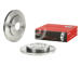 Brzdový kotúč BREMBO 08.A155.10