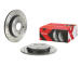 Brzdový kotúč BREMBO 08.A912.1X