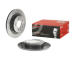 Brzdový kotúč BREMBO 08.B351.11
