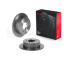 Brzdový kotouč BREMBO 08.B667.1X