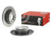 Brzdový kotúč BREMBO 08.C115.11